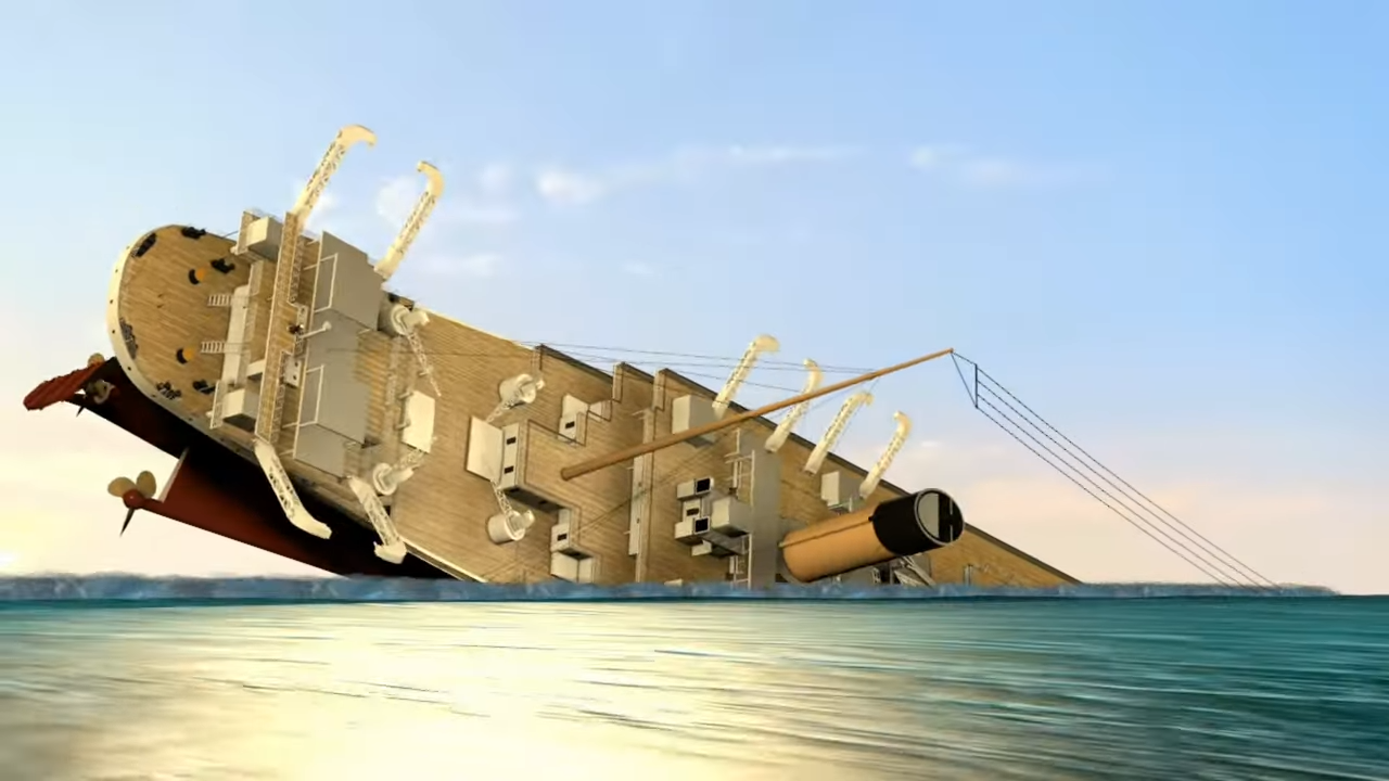 How Many Cruise Ships Sink Each Year? - Sea Streak USA